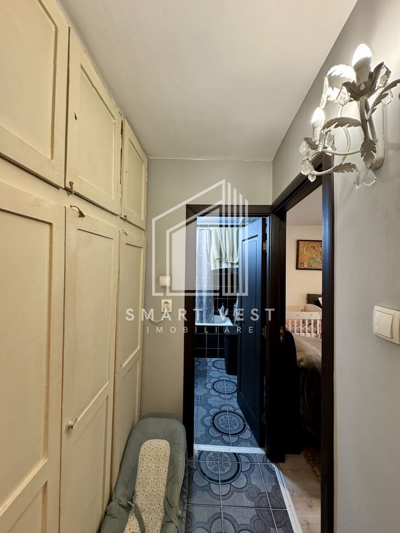 Apartament 3 camere decomandat | Etaj 4/4 | Zona Micro 16 - Poză 22