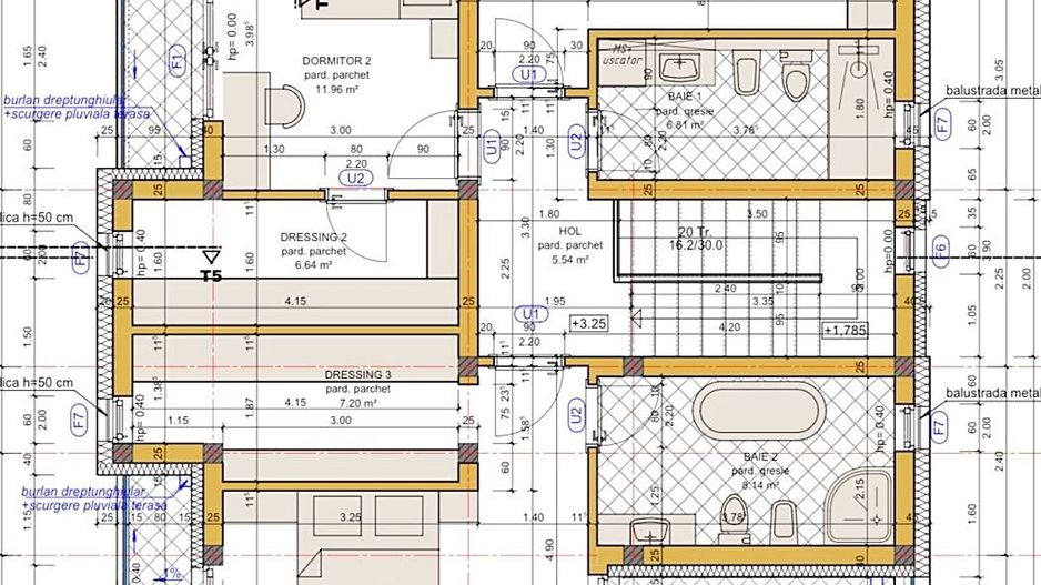Vila / Casa de vanzare in Oradea, zona Dealuri - Schiță 9