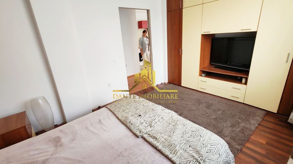 2 camere, mobilat modern, bloc nou, terasa, parcare, Buna Ziua - Poză 5