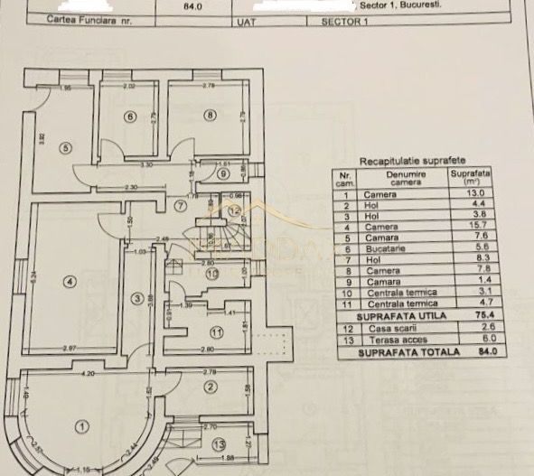 Masterpiece Villa ***326SQM*** // Dorobanți Capitale - Schiță 109