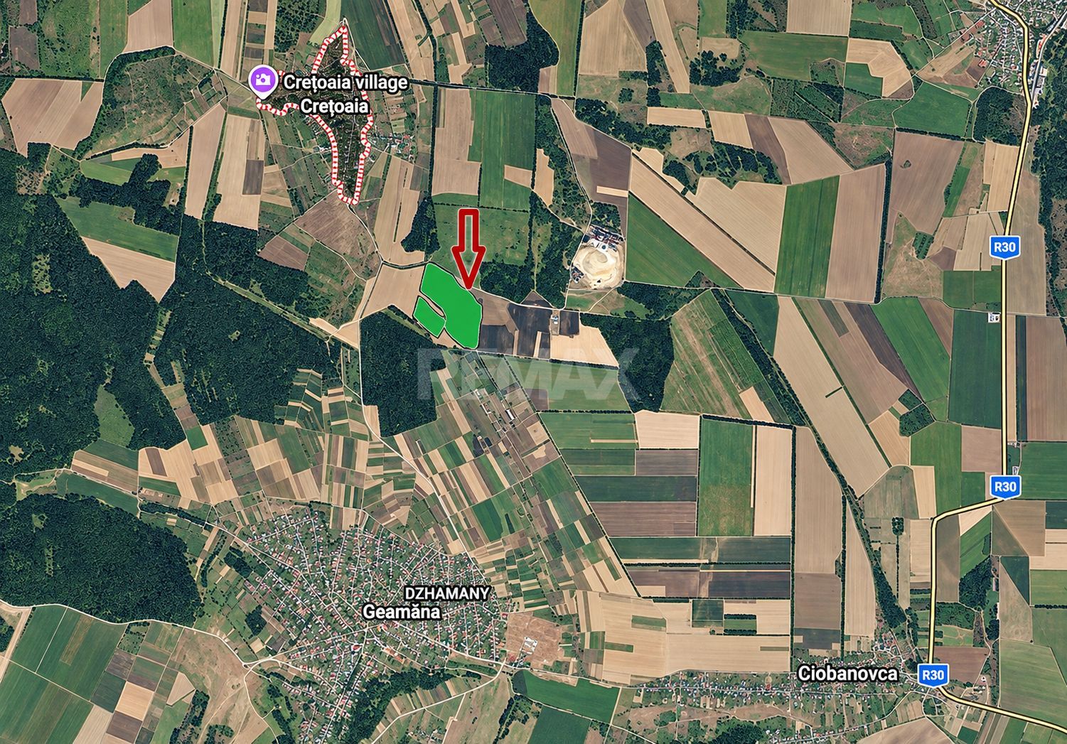 LIVADĂ DE NUCI – 24,5 HA | ȚÎNȚĂRENI, ANENII NOI - Poză 13
