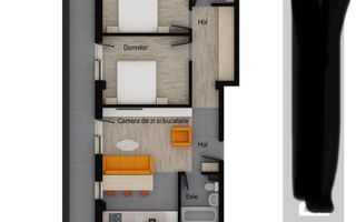 Apartament trei camere | Zona Muzeul Apei - Poză 5