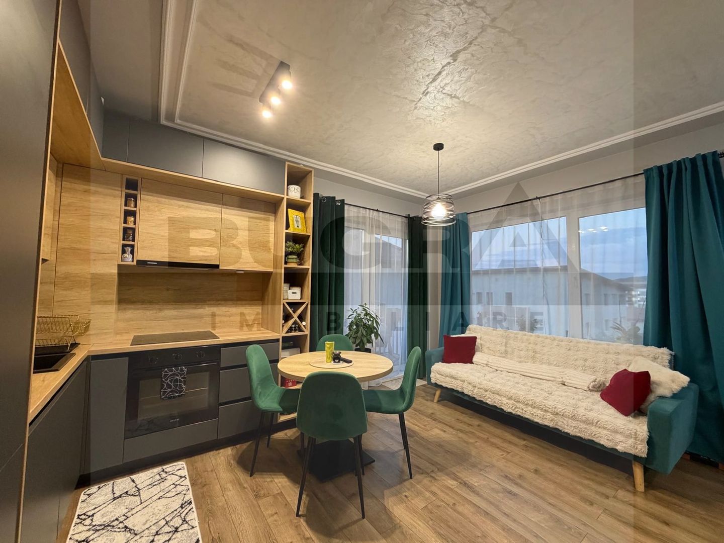 Apartament de 3 camere de lux, parcare subterana, boxa, zona Teilor - Poză 6