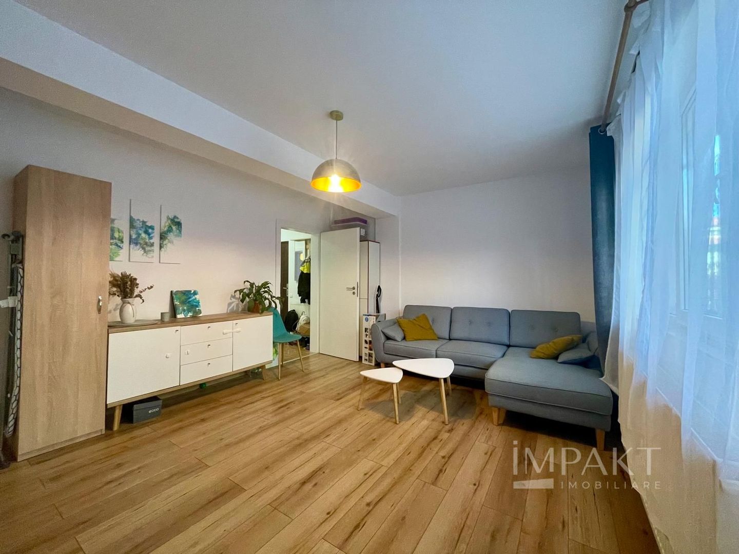 Chirie apartament modern 2 camere decomandate 50mp | Andrei Mureșanu - Poză 2