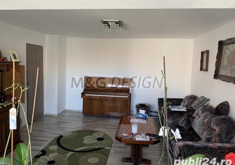 3 camere decomandat Lunei CENTRALA PROPRIE - Poză 2