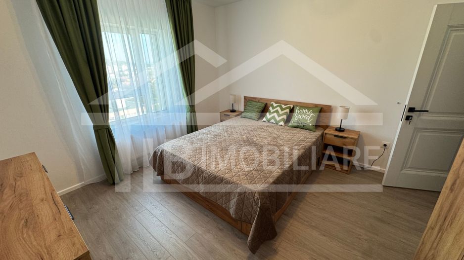 Apartament cu 2 camere, 58mp, decomandat, parcare, Zona Vivat Residence - Poză 4