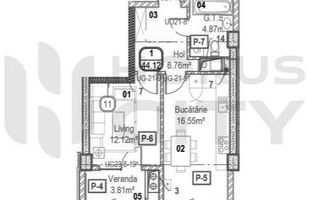 Vânzare, apartament, 1 cameră, str. Tudor Vladimirescu, Râșcani - Poză 8