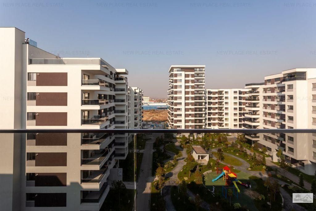 Nou! Rond Omv, Pipera- 4City- 3 camere si loc de parcare - La cheie - Poză 1