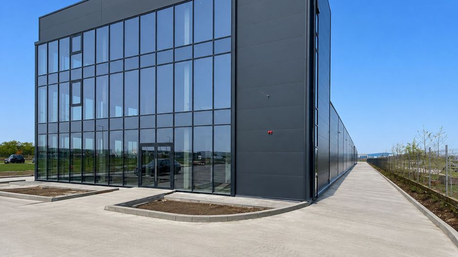 Spațiu logistic nou, cu 4 hale plus showroom și spațiu birouri P+2 - Poză 4