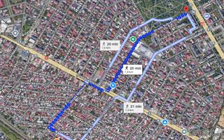 BUCURESTII NOI - Chitila | Teren 200mp | 20min metrou Bazilescu - Poză 3