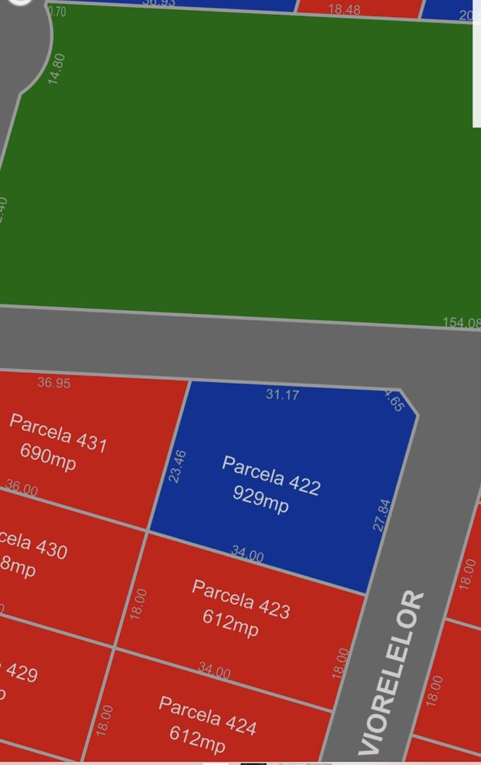 Teren 929 mp-2FS-zona Serena - Poză 6