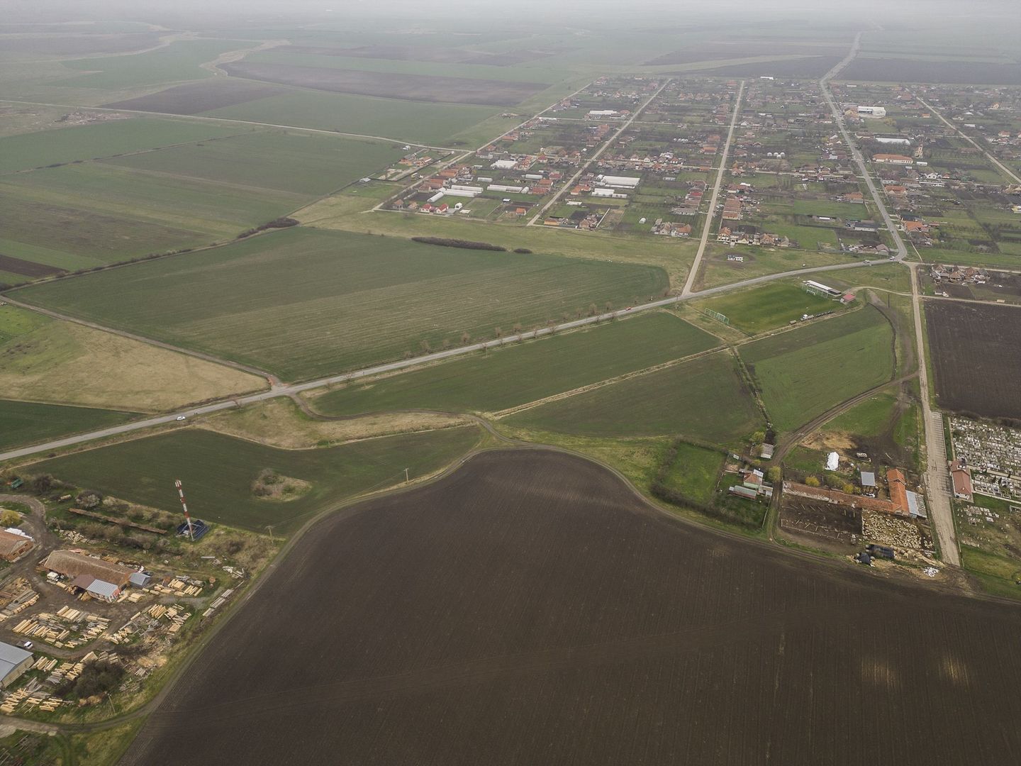 Teren 76.000mp între Sântana și Caporal Alexa - Poză 5