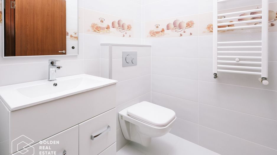 Apartament 3 camere, complet mobilat, garaj inclus – Pipera, 93 mp - Poză 14