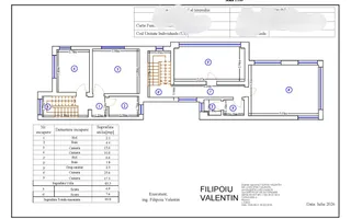 INCHIRIERE VILA SPATIU COMERCIAL BIROU CLINICA TITULESCU 250MP 5 CAMERE 4 BAI - Poză 11