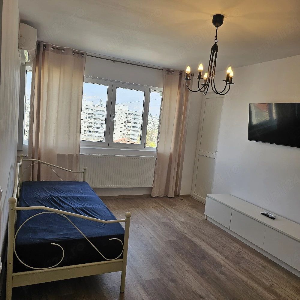 Apartament 2 camere de inchiriat Bucurestii Noi, vedere superba, - Poză 6