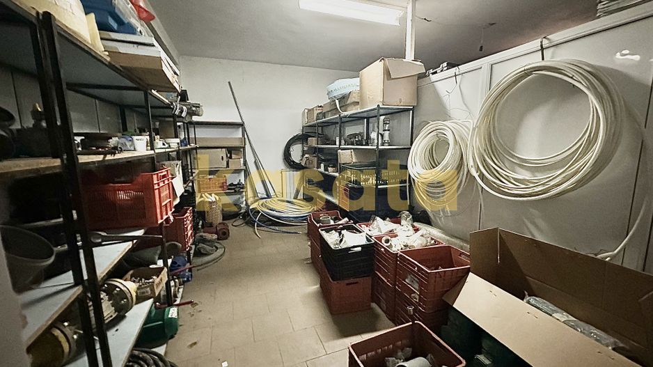 Hală producție | Subsol + Parter + Etaj | Corp anexă | Parcare curte - Poză 24