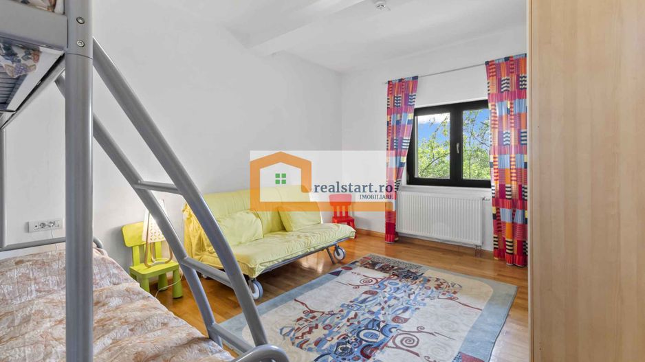 Cornu, Vedere la Padure, Vila D+P+M, 33000mp teren, 4 parcare - Poză 27