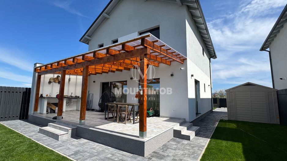 Ultima unităte disponibilă, Casă modernă 140 mp/utili, Stupini - Poză 3