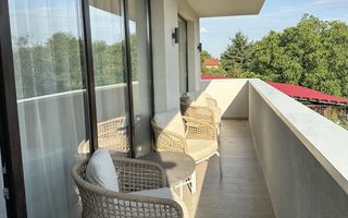 ageuropa.ro vinde apart. 2 cam. mobilat, utilat  LUX la etajul 1. - Poză 7