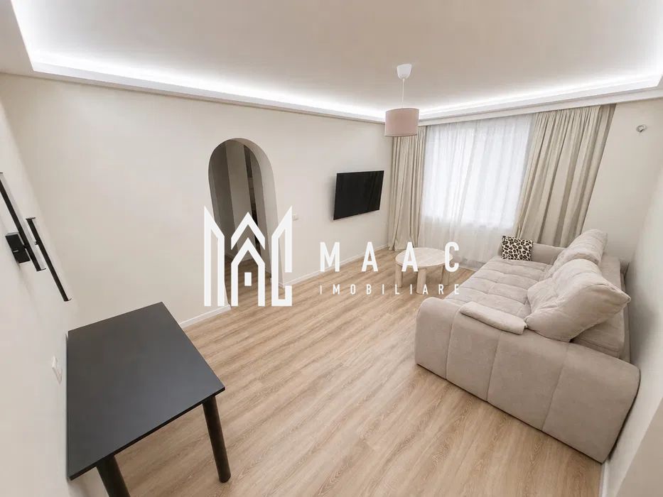 Apartament de închiriat Sibiu | Central | 2 camere | 45 mp - Poză 1