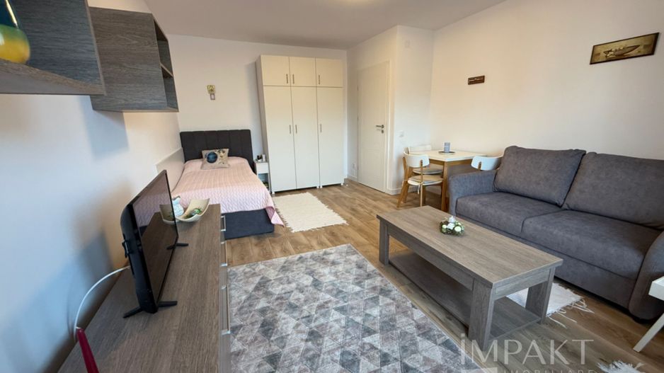 Apartament premium cu 1 cameră | Mobilat lux | Lângă USAMV și Platinia - Poză 3