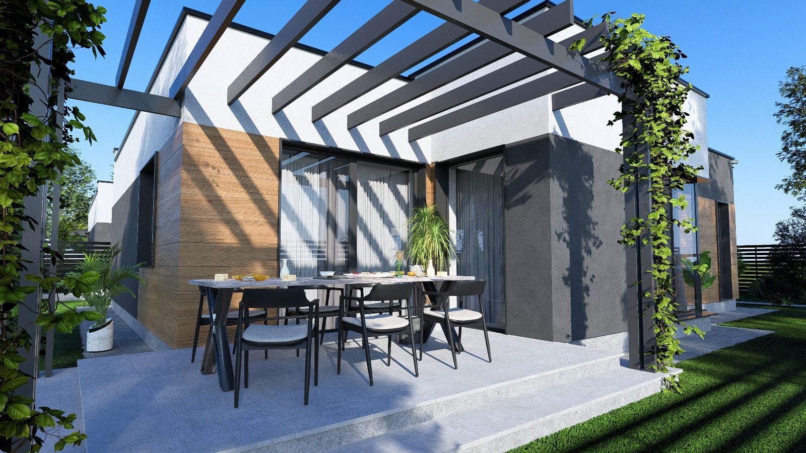 Casa pe parter | Balotești, lângă pădure - Poză 9