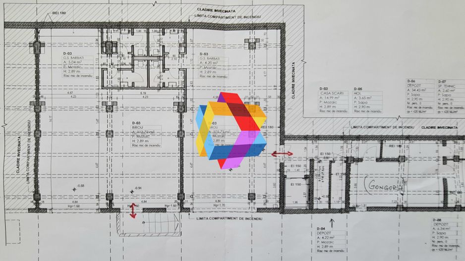 Spatiu depozitare de închiriat Brasov - 140 mp # plus-imo.ro - Poză 5