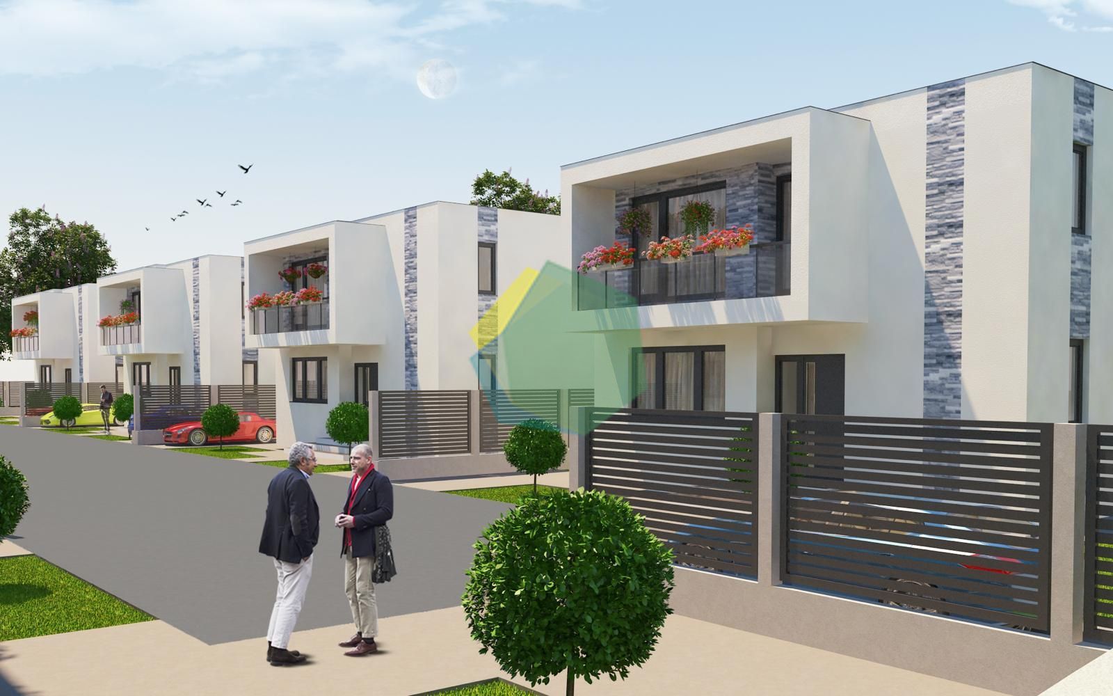 Proiect 8 vile Otopeni | Pretul include TVA | Investitie - Poză 1