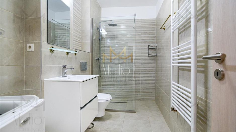 Apartament 2 camere decomandate, bloc nou, garaj, zona Centrala! - Poză 10