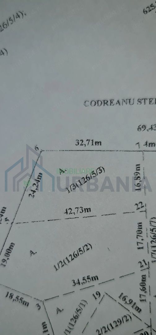 Teren intravilan de vanzare, 800 mp, zona Bucium-Paun, Iasi - Poză 5