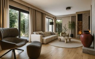 Vânzare, casă modernă, 4 camere Tip 2, Cristian - Poză 5