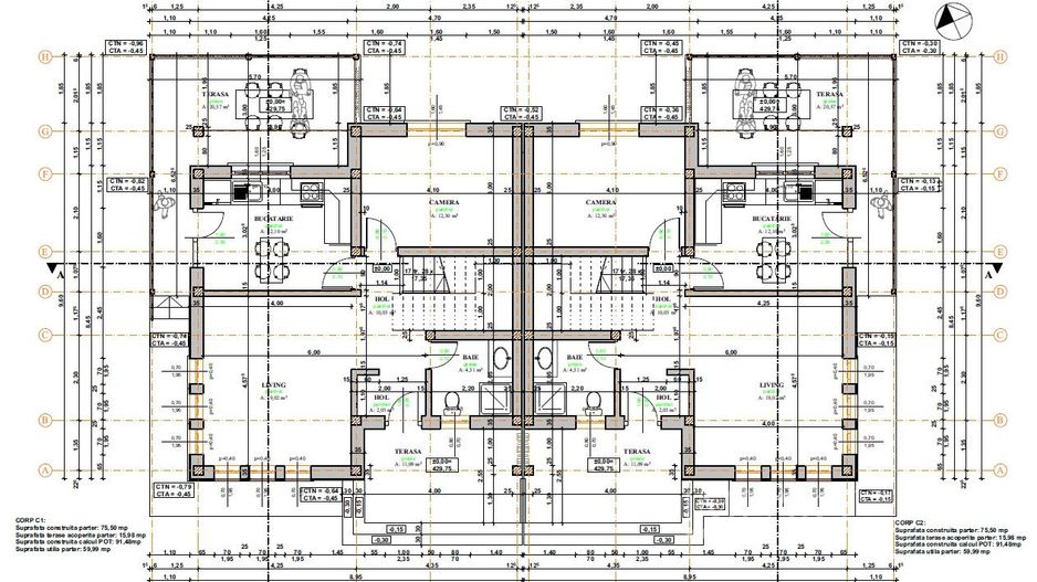 Duplex 5 camere Dezmir - Poză 3