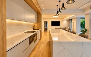 Apartament 4 camere Soseaua Nordului | Curte proprie 340mp | Loc de parcare 24mp - Poză 10