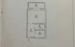 1 camera, decomandat | etaj 2 | centrala proprie | balcon | zona excelenta - Poză 8