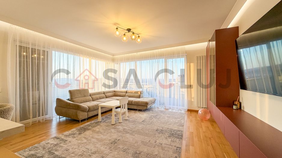 Apartament 4 camere | 101 mp utili + terasă panoramică 105 mp | Bună ziua - Poză 3