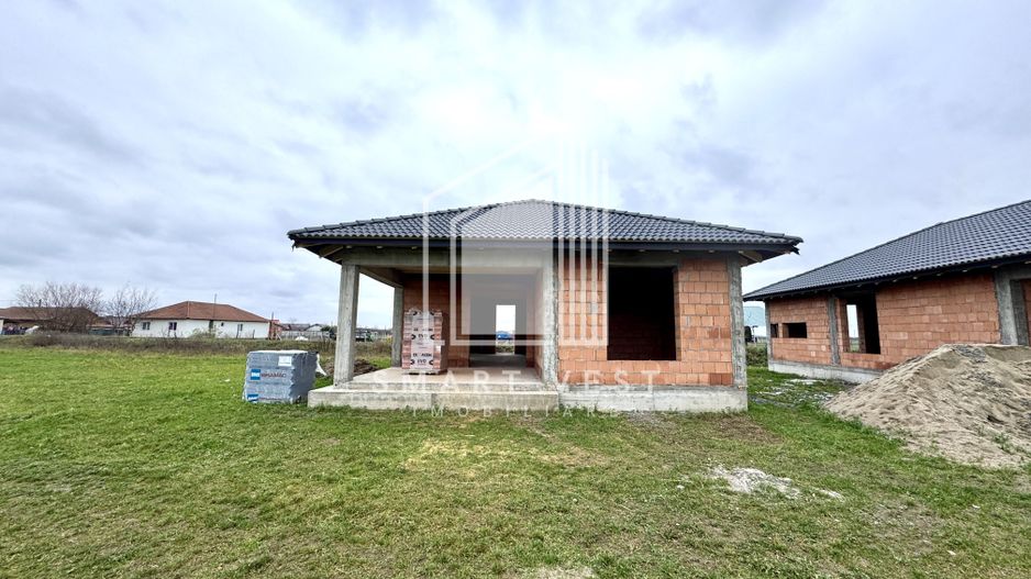 Casa in rosu tip mediteranean | 120 mp | Zona Vetis - Poză 13