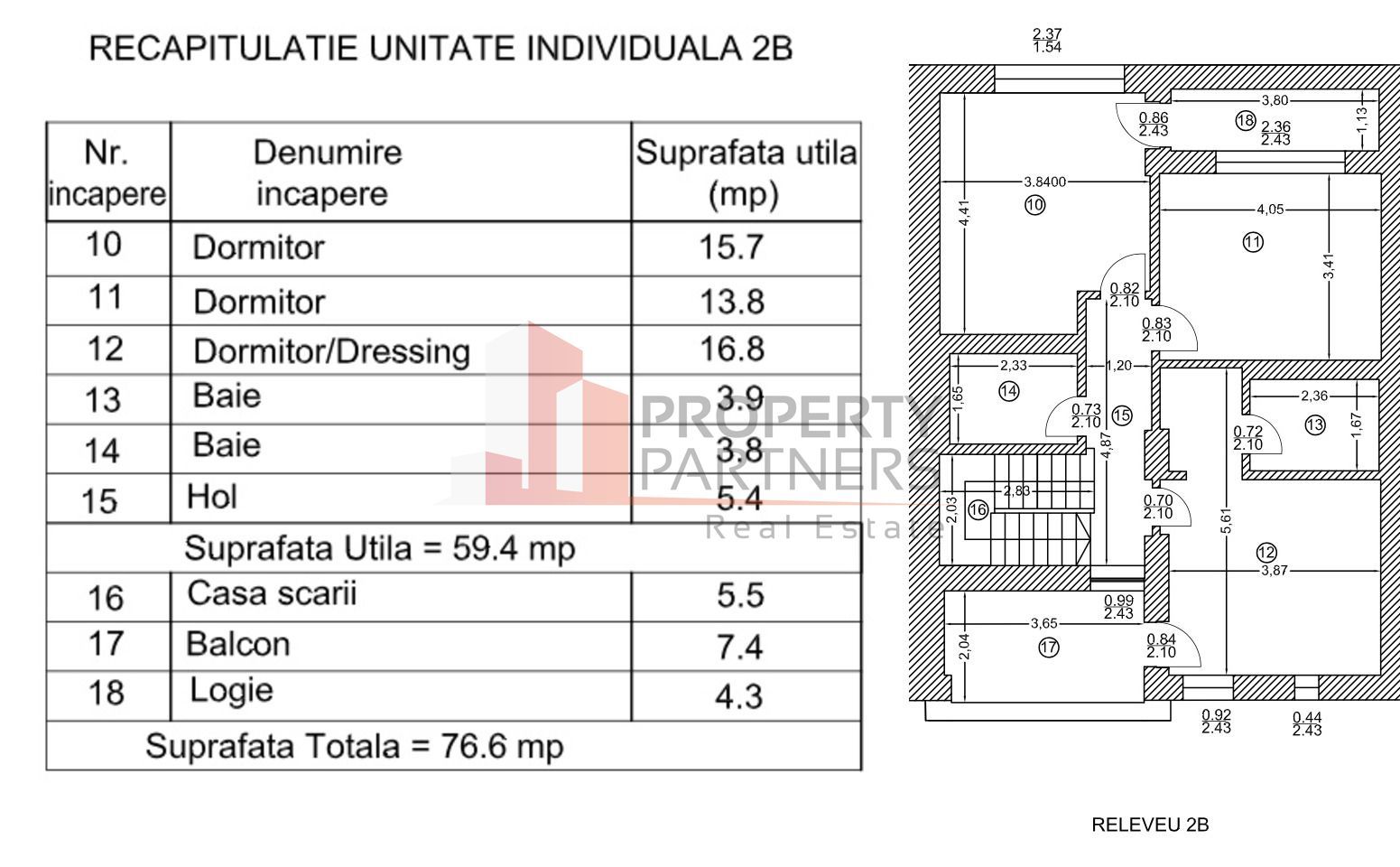 Smart house in Willow Residence, Voluntari. C22B - Schiță 17