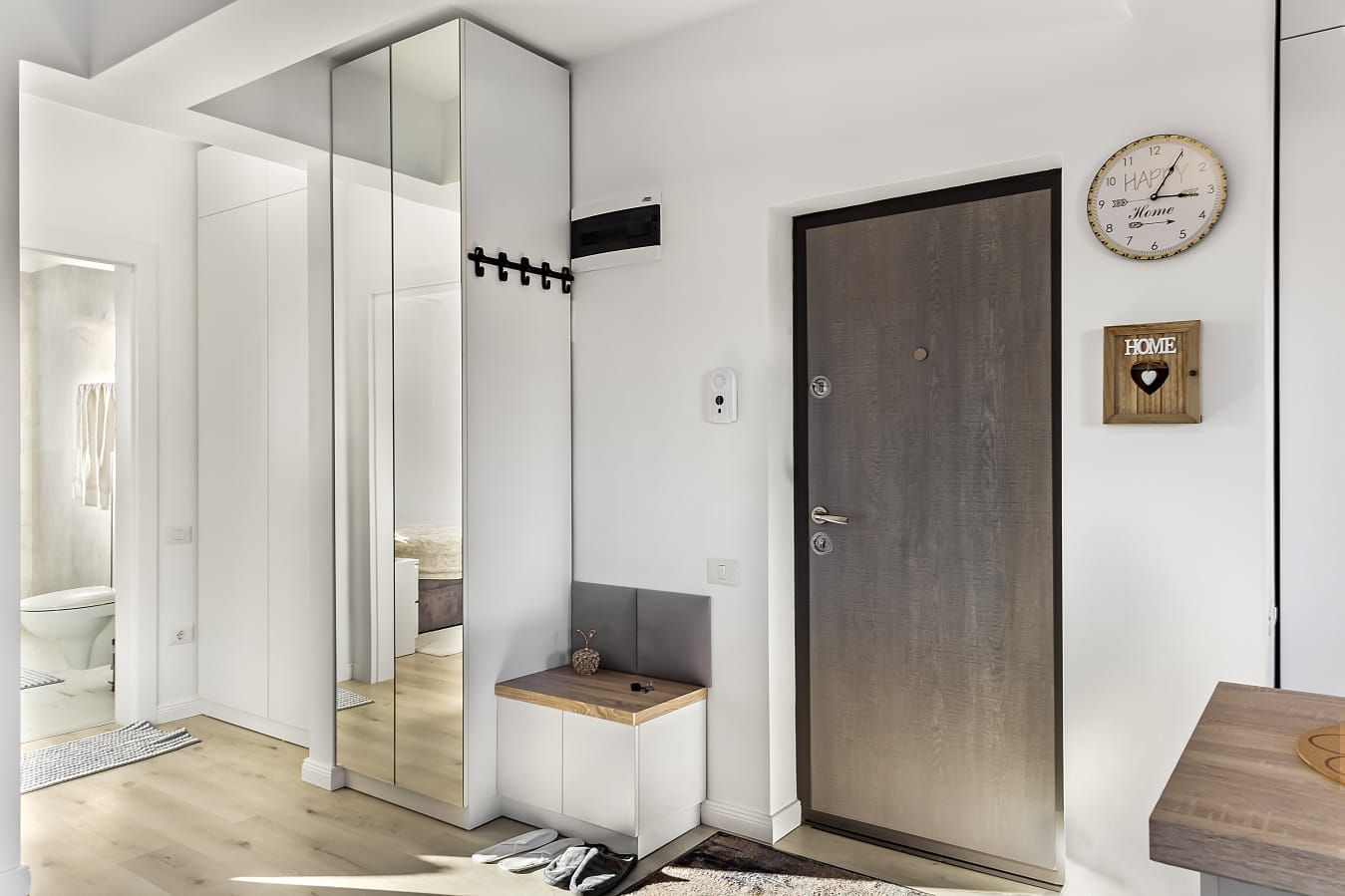 Proiect rezidențial nou – Apartamente  cu 2 camere și penthouse-uri - Poză 2