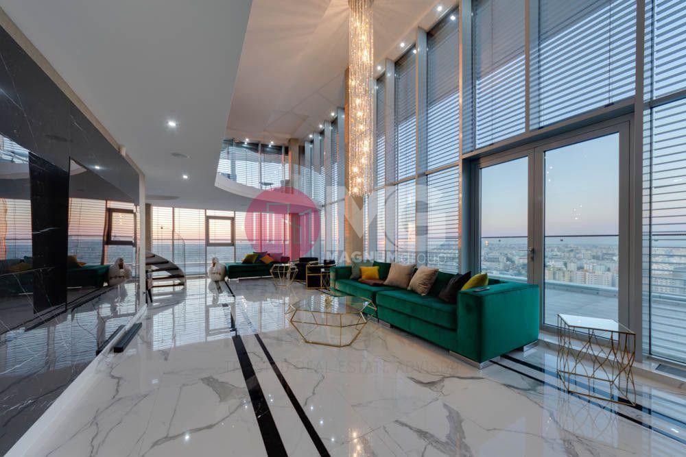 penthouse spectaculos- Asmita Gardens- etajul 25 - Poză 10