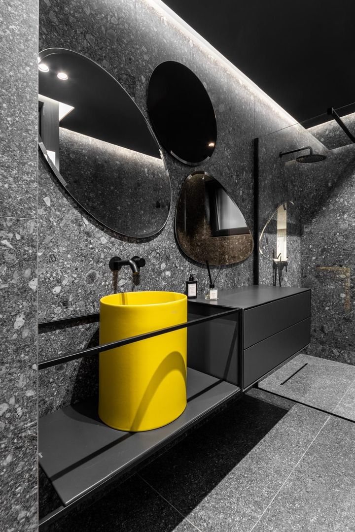 Apartament 3 camere de lux - Otopeni Premium 142 mp, mobilat Made in Italy - Poză 31