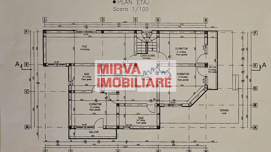 🏡 Vilă elegantă cu 6 camere – Bănești, zona Primăriei - Schiță 103
