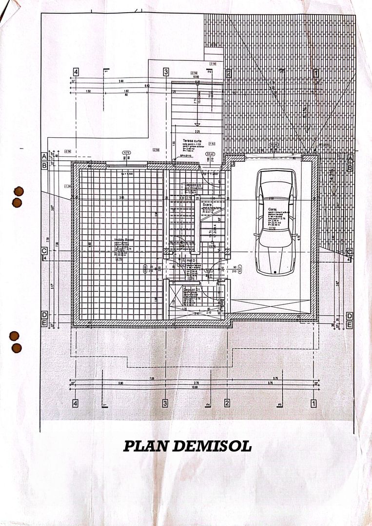 Casa individuala | 255mp s. desfasurata | teren 473mp | D+P+E | Gruia - Schiță 52
