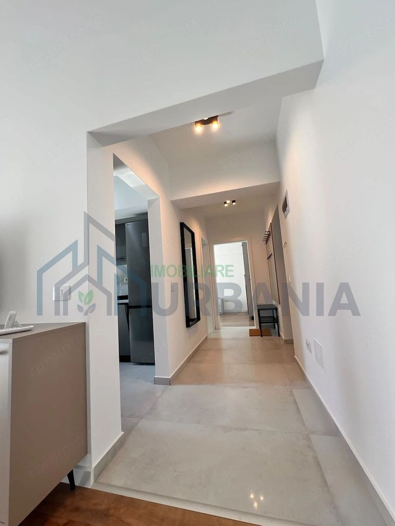 Apartament 2 camere de închiriat, Păcurari - Contemporan Homes, etaj 2, mobilat și utilat - Poză 2