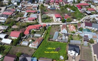 🌿 TEREN INTRAVILAN 1003 MP | COMUNA BERCENI - Poză 2
