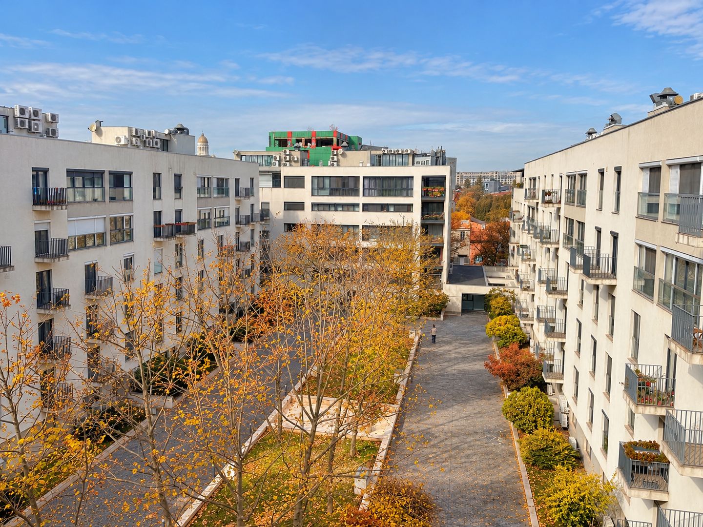 Penthouse duplex cu șemineu, saună și vedere la parcul Carol - Poză 23