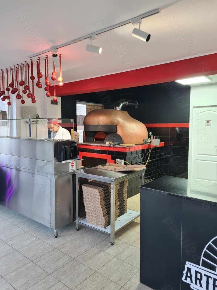 BRASADAS vinde Pizzerie in Popesti Leordeni. - Poză 7