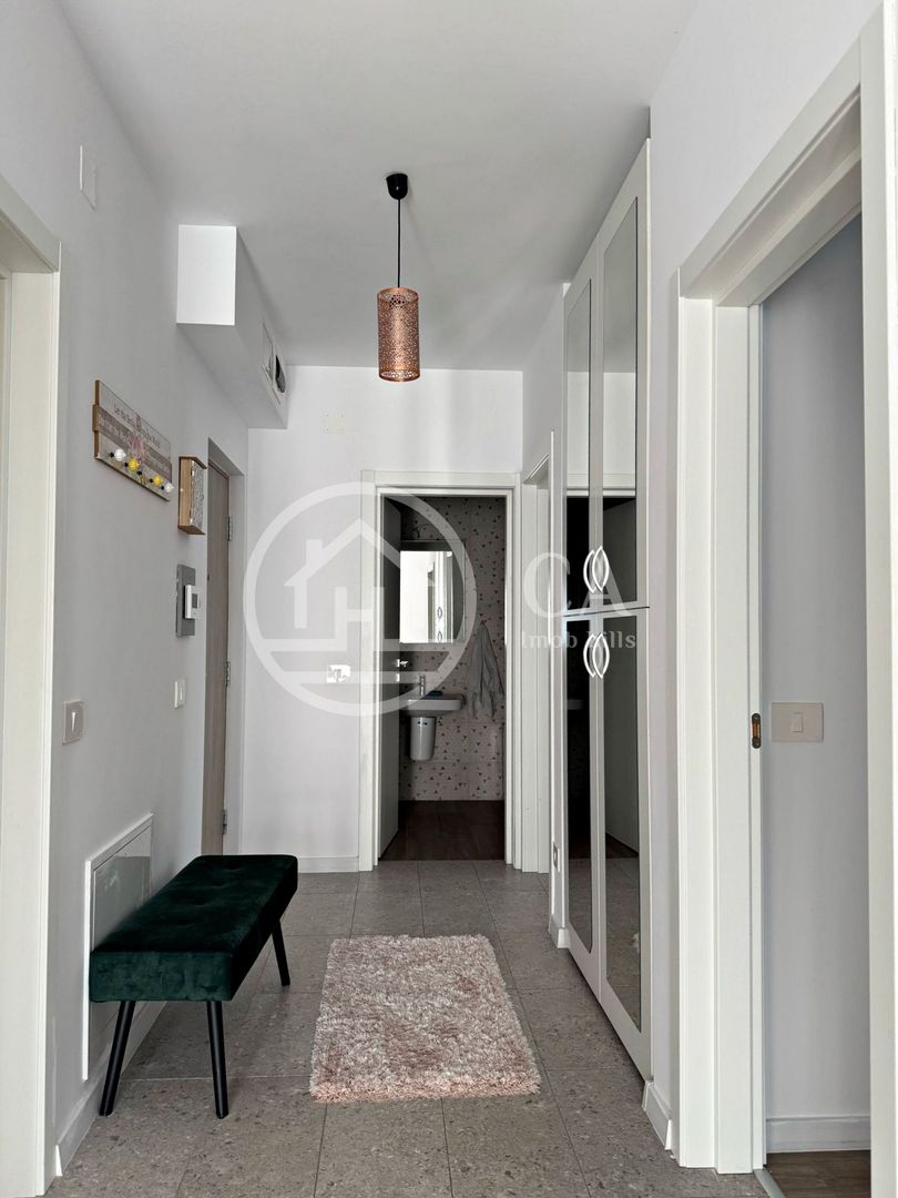 Apartament LUX de închiriat cu 3 camere în Prima Universității, Oradea - Poză 8