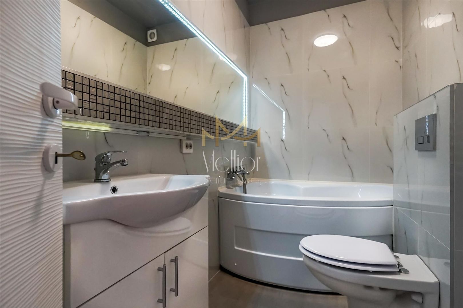 Apartament 3 camere bloc nou parcare subterana Marasti! - Poză 14