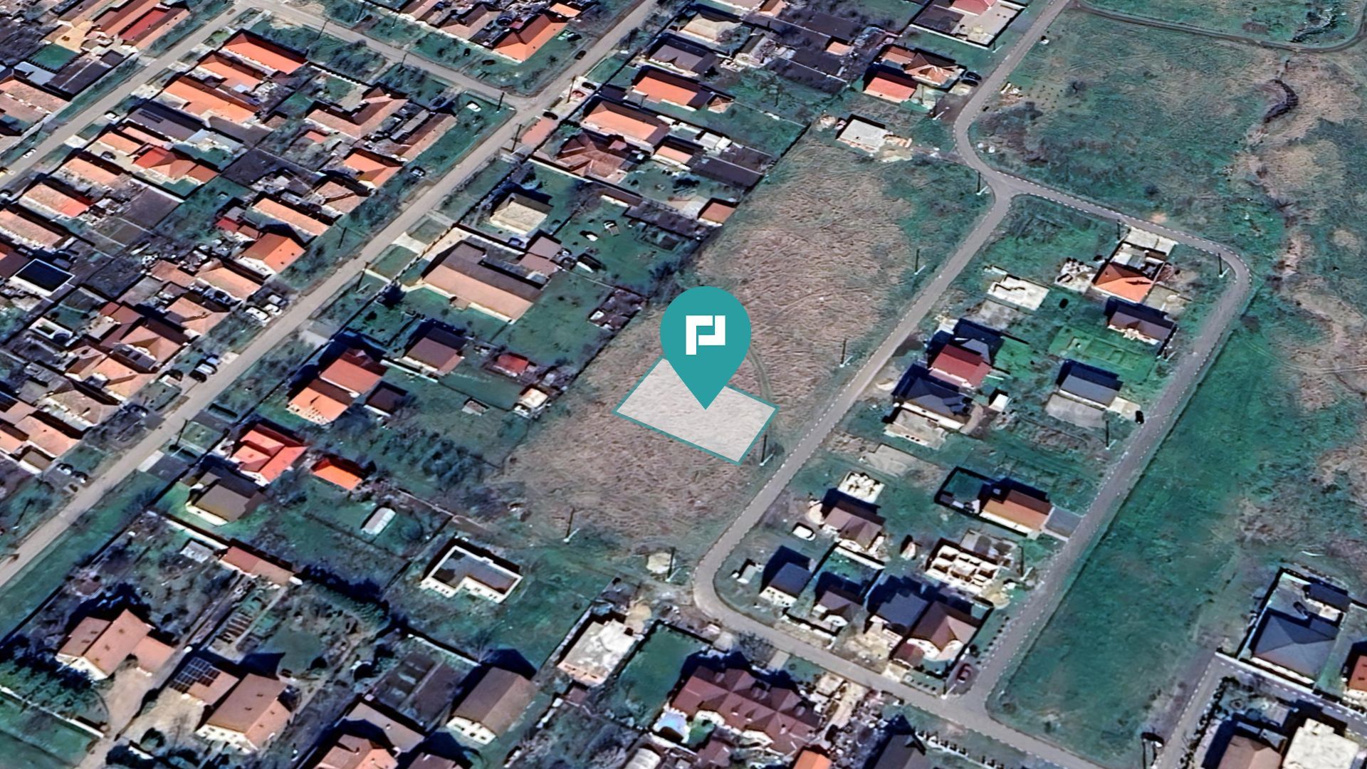 Teren de 1000 mp în Fântânele, Arad - Poză 1