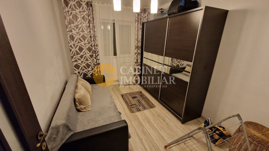 2 Camere Decomandat, etaj intermediar, mobilat/utilat-Zona Alexandru cel Bun - Poză 2